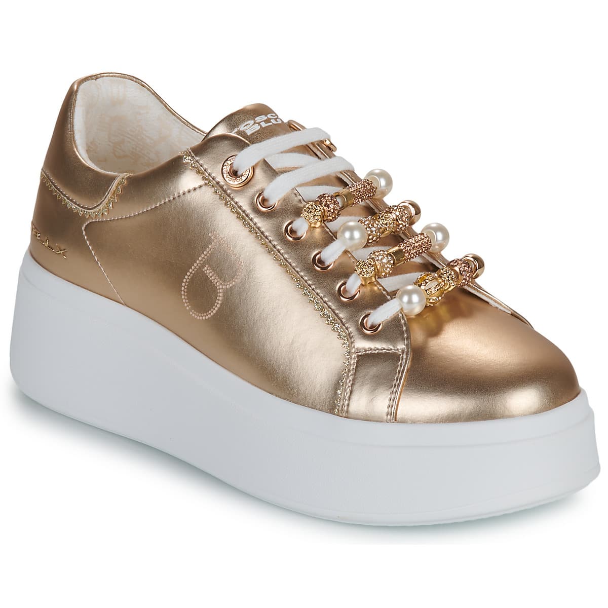 Women's Sneakers Tosca Blu Gold