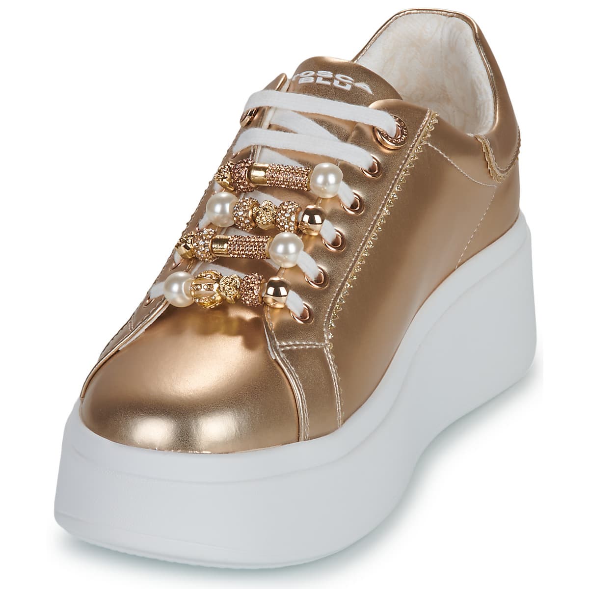 Women's Sneakers Tosca Blu Gold