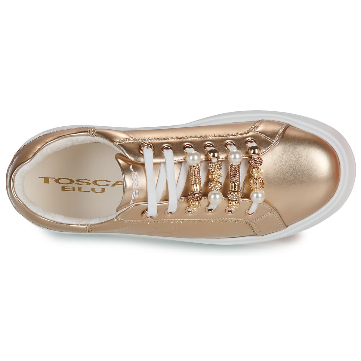 Women's Sneakers Tosca Blu Gold