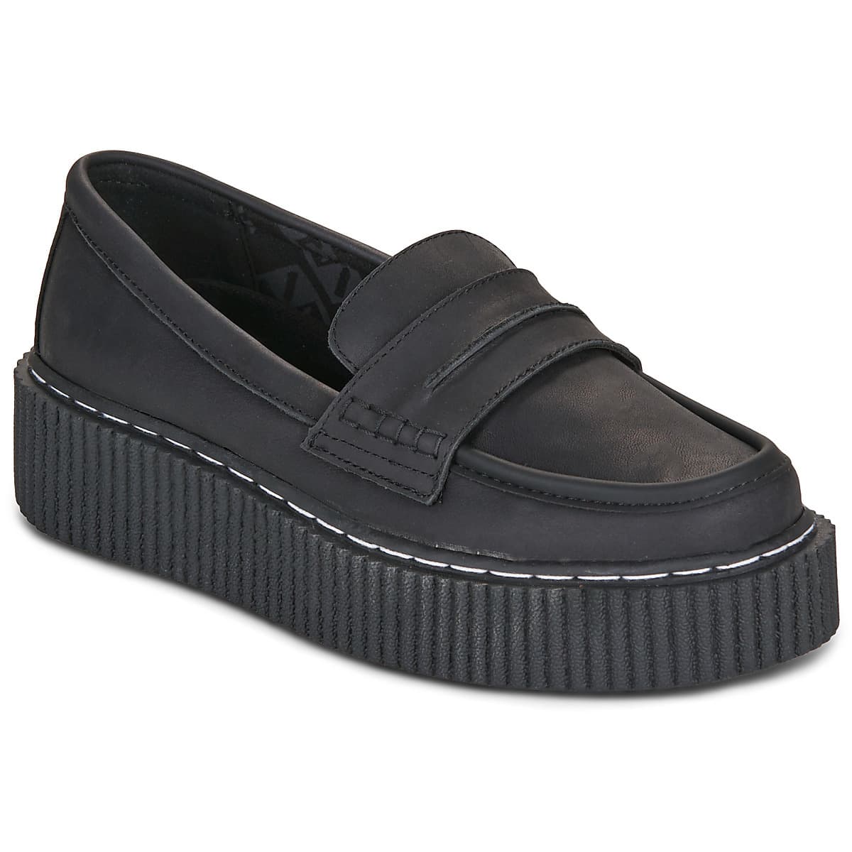 Women's Loafers TUK Black