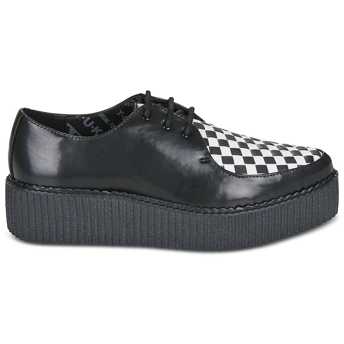 Women's Derby Shoes TUK Black