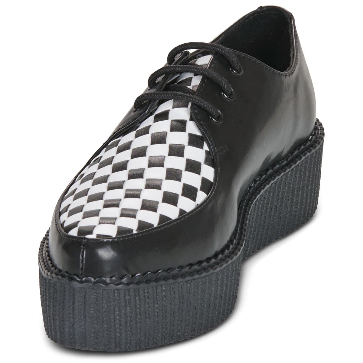 Women's Derby Shoes TUK Black