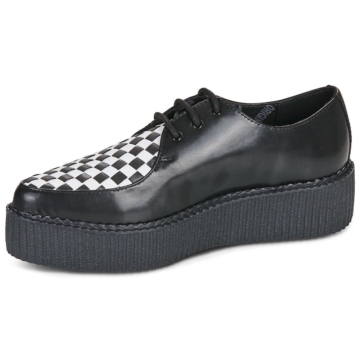 Women's Derby Shoes TUK Black