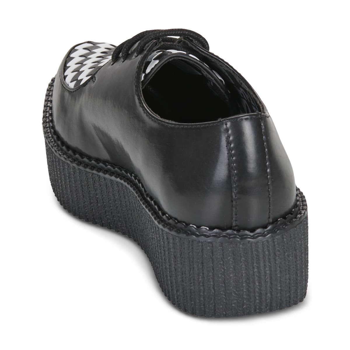 Women's Derby Shoes TUK Black