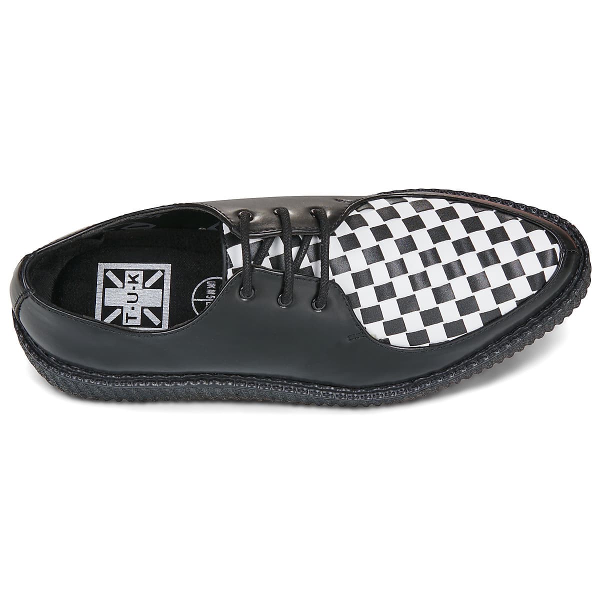 Women's Derby Shoes TUK Black