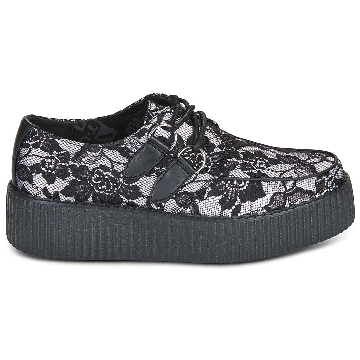 Women's Derby Shoes TUK Black