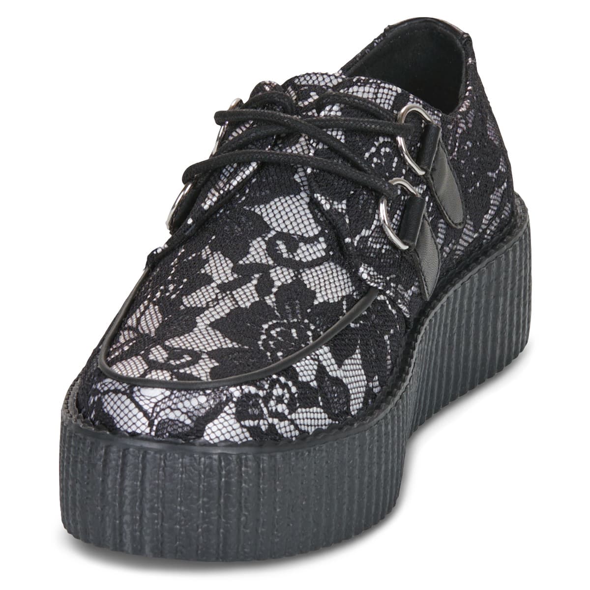 Women's Derby Shoes TUK Black