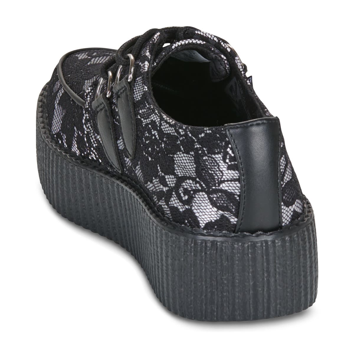 Women's Derby Shoes TUK Black