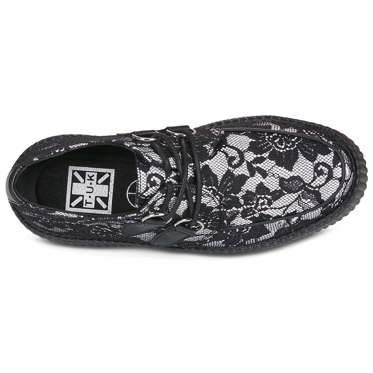 Women's Derby Shoes TUK Black