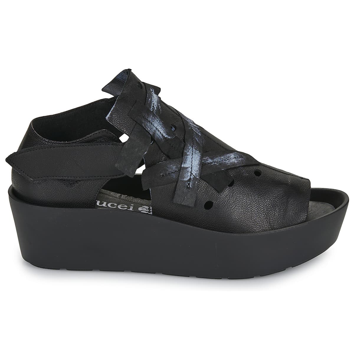 Women's Platforms Papucei Black