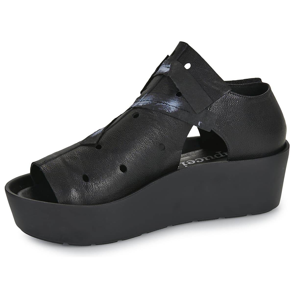 Women's Platforms Papucei Black