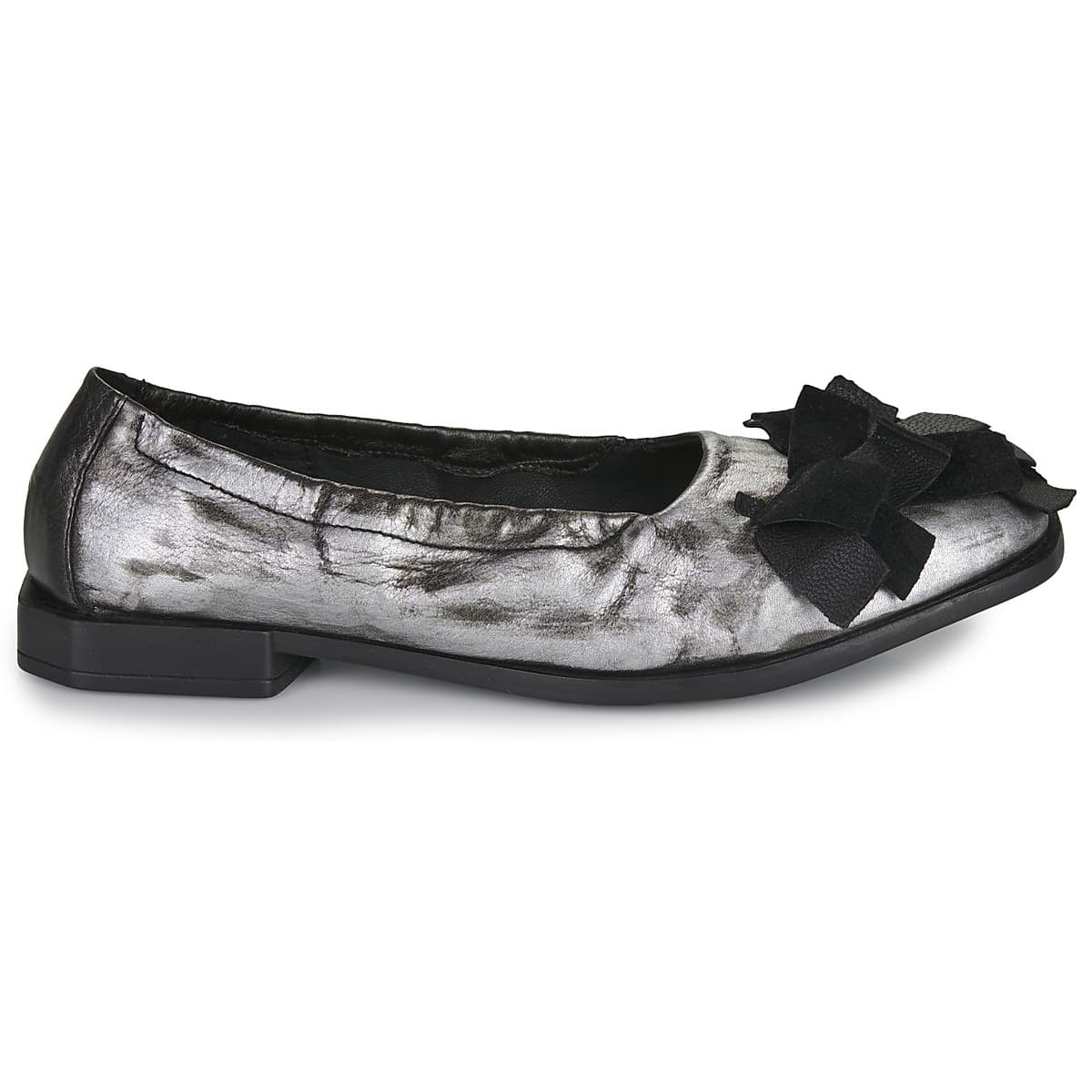 Women's Ballet Flats Papucei Silver