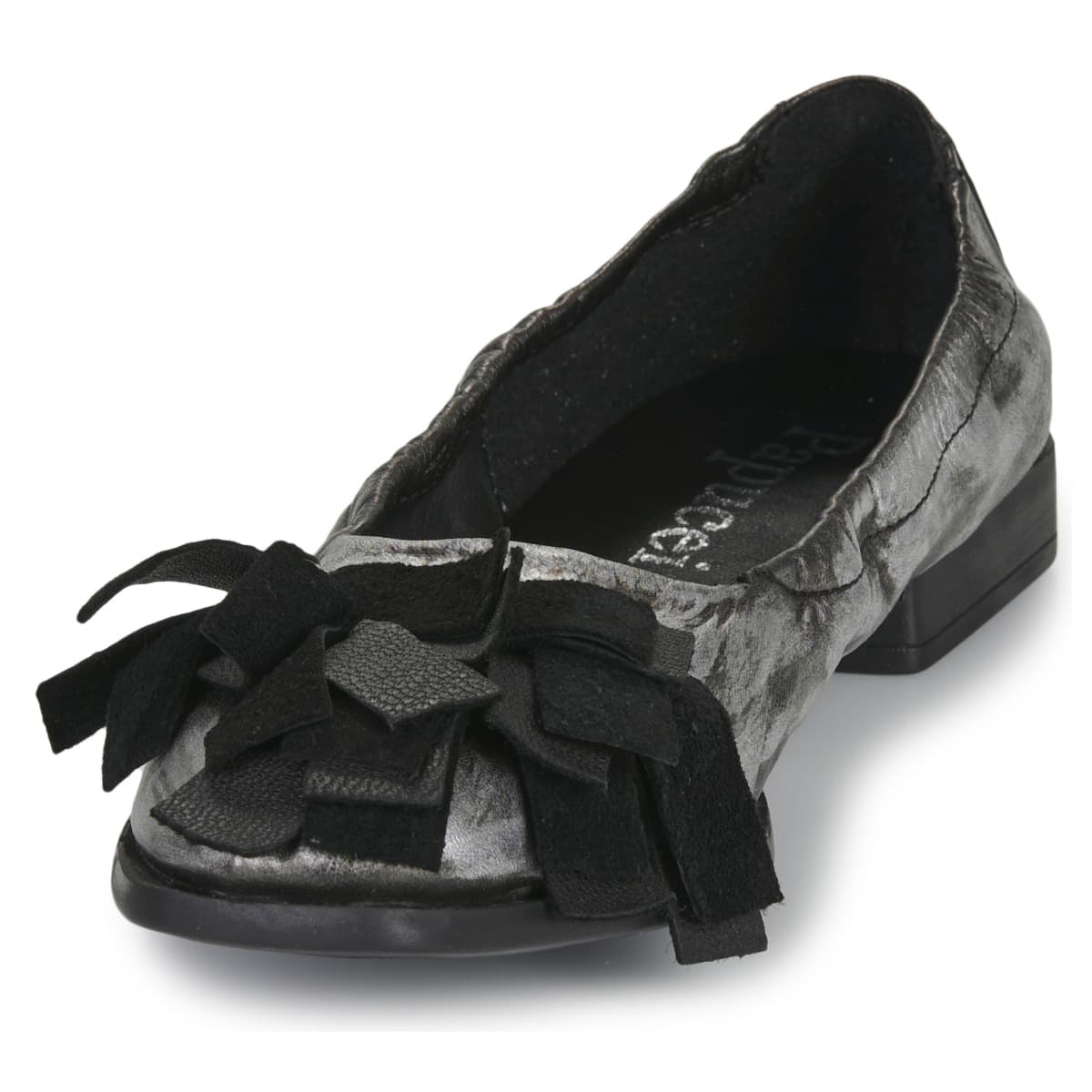 Women's Ballet Flats Papucei Silver