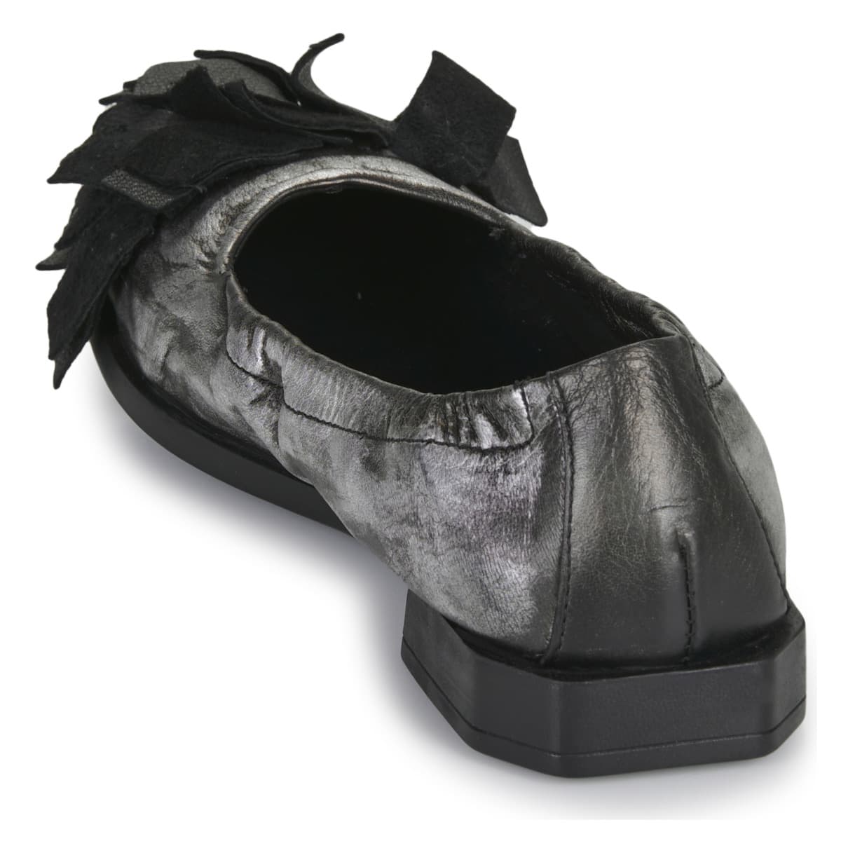 Women's Ballet Flats Papucei Silver