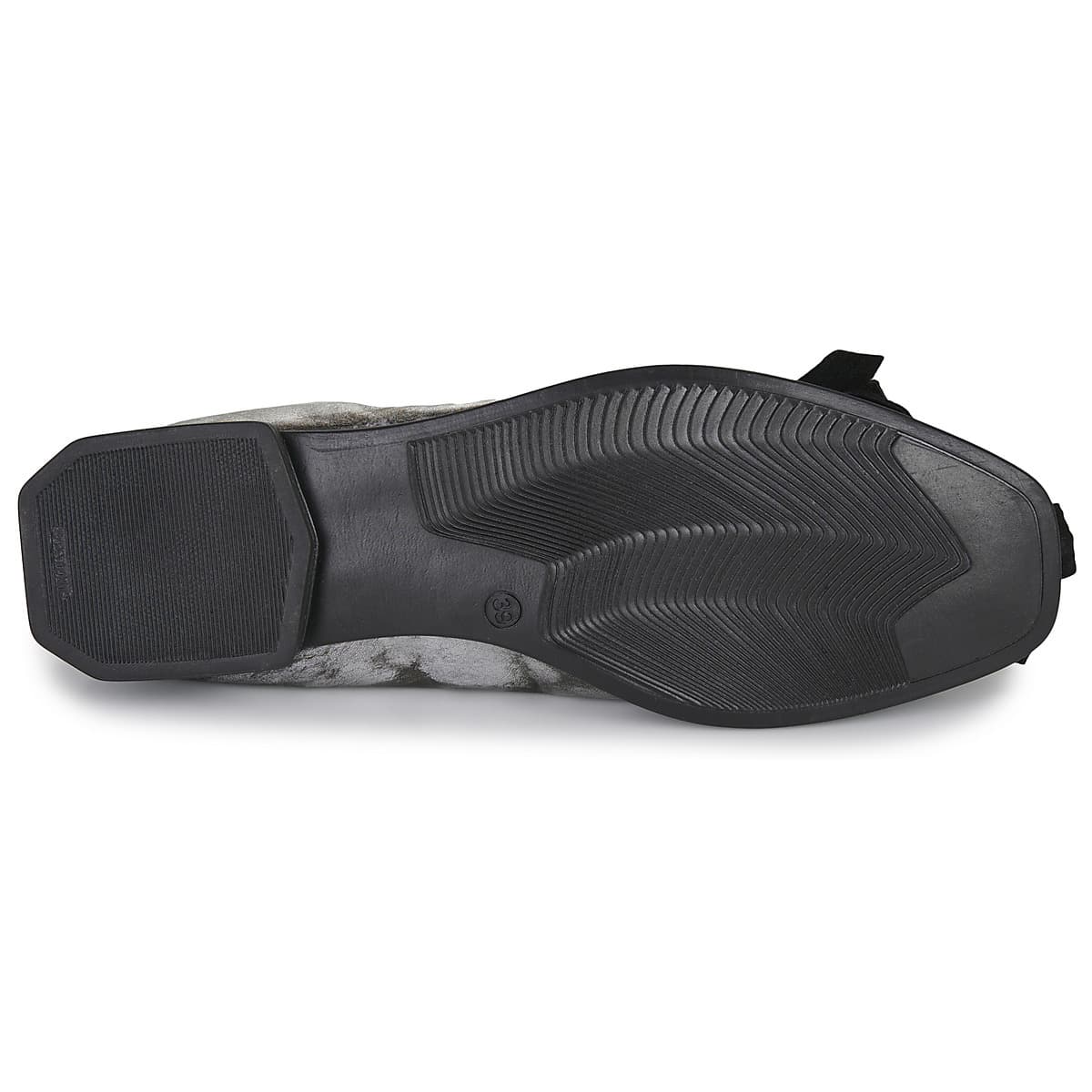 Women's Ballet Flats Papucei Silver