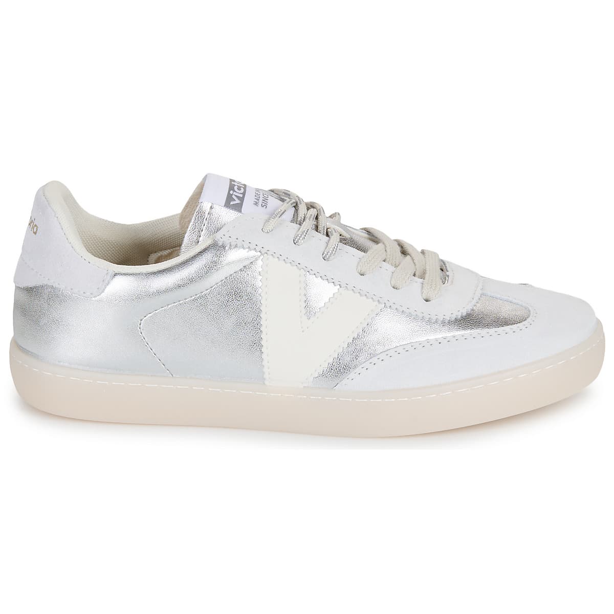 Women's Sneakers Victoria Silver