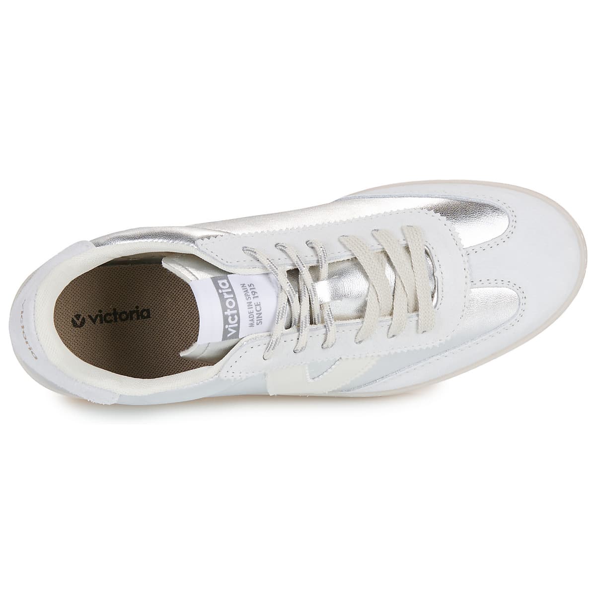 Women's Sneakers Victoria Silver