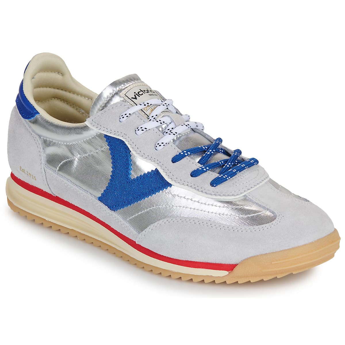 Women's Sneakers Victoria Silver