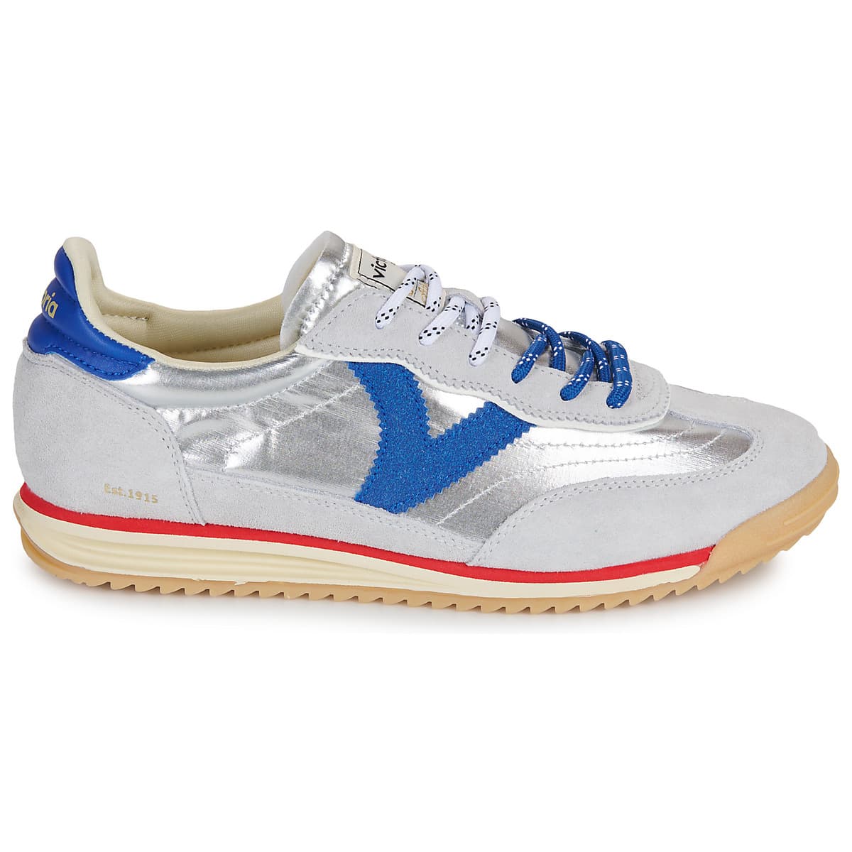 Women's Sneakers Victoria Silver