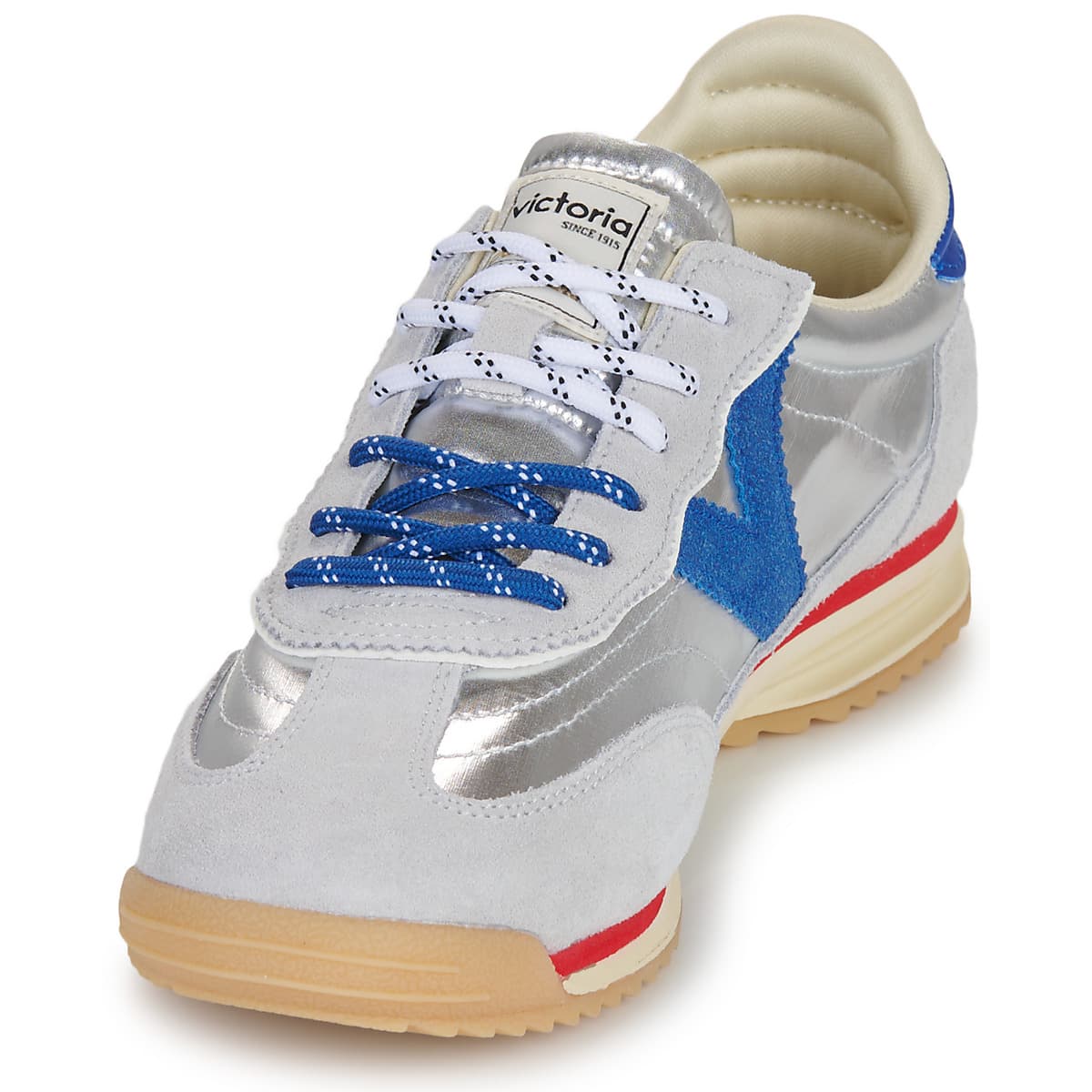 Women's Sneakers Victoria Silver