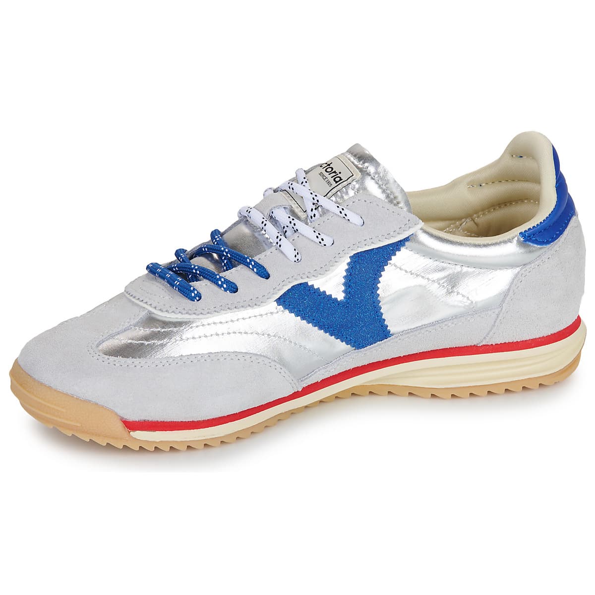 Women's Sneakers Victoria Silver