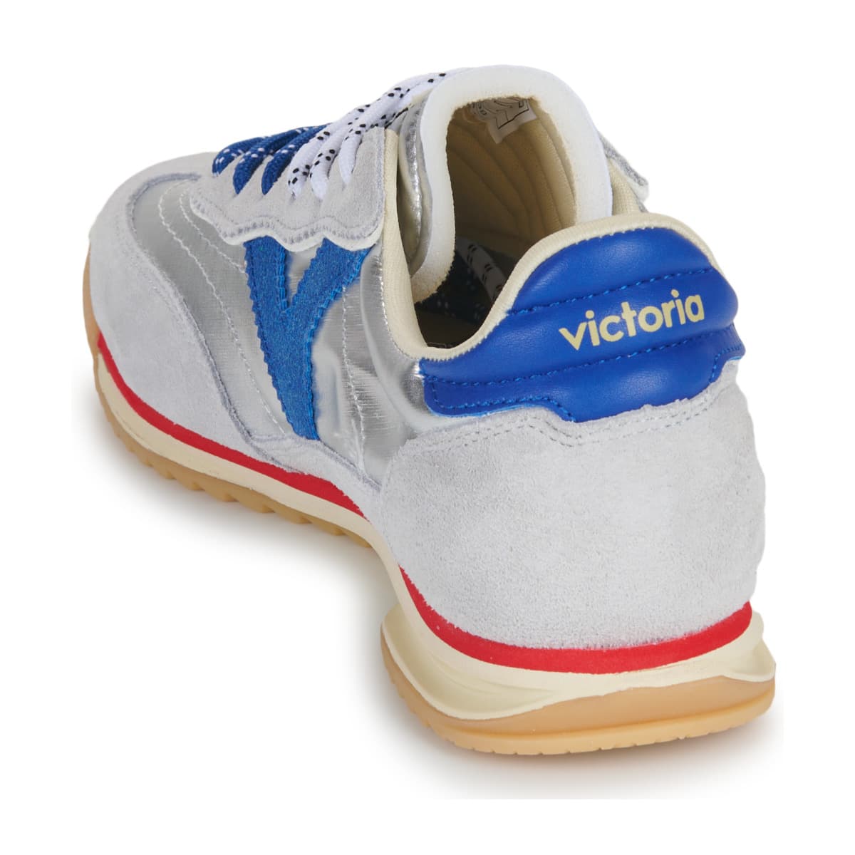 Women's Sneakers Victoria Silver