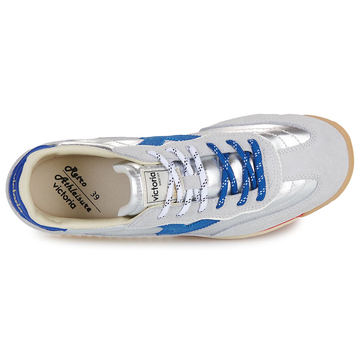 Women's Sneakers Victoria Silver