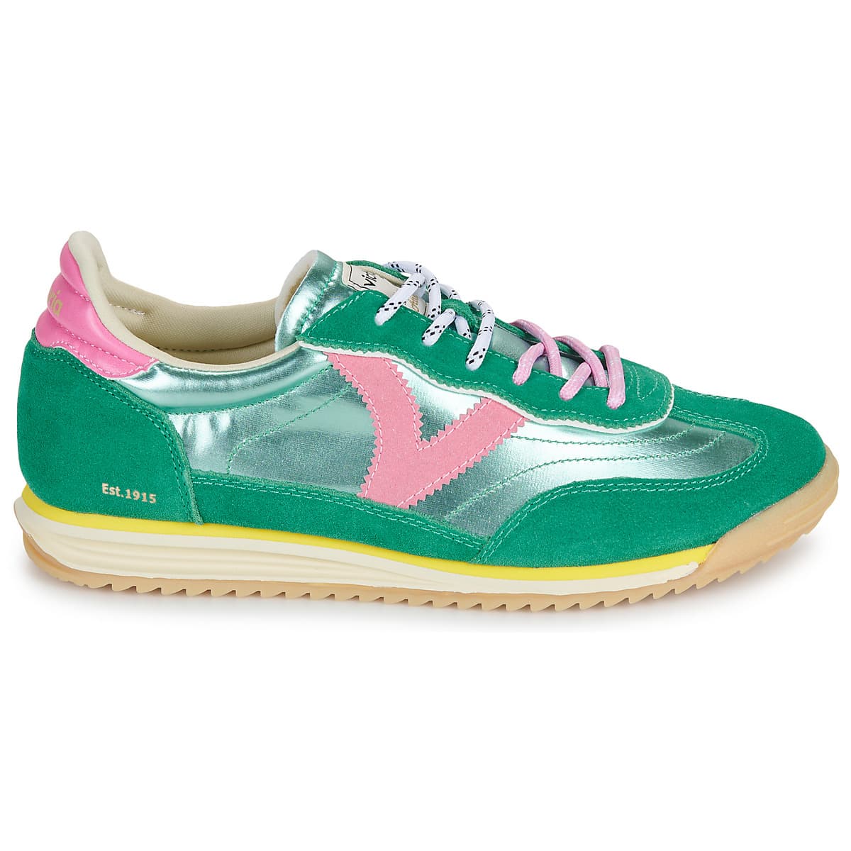 Women's Sneakers Victoria Green