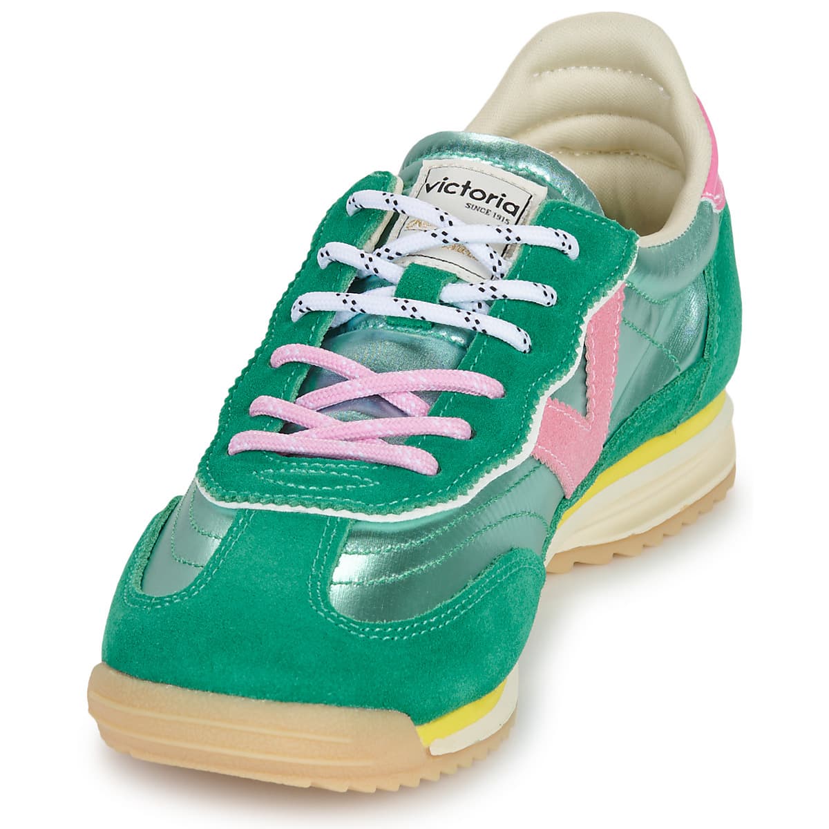 Women's Sneakers Victoria Green