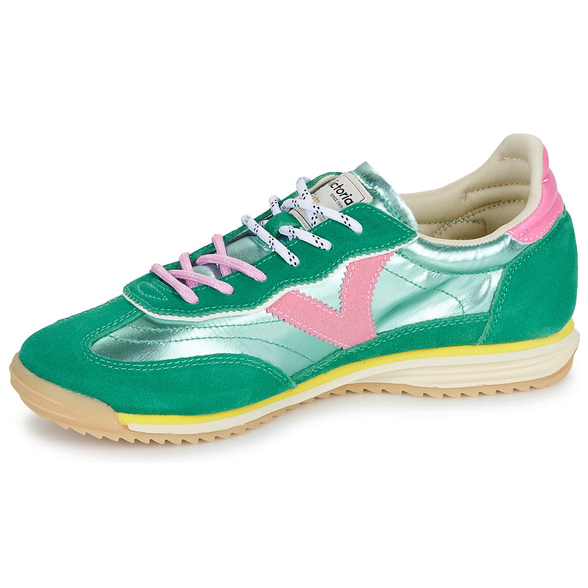 Women's Sneakers Victoria Green
