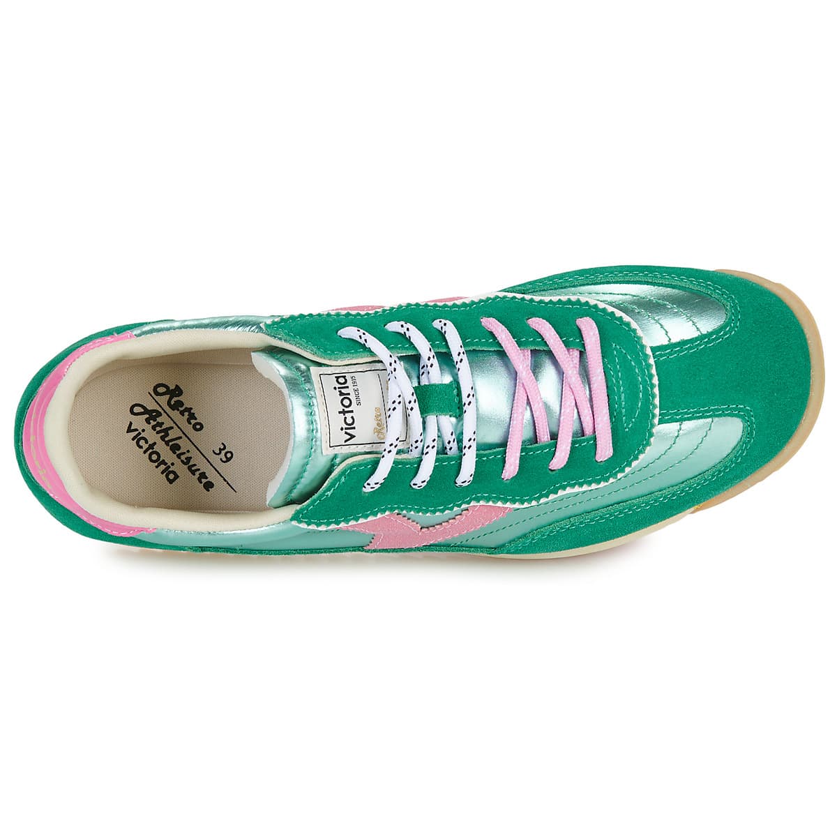 Women's Sneakers Victoria Green