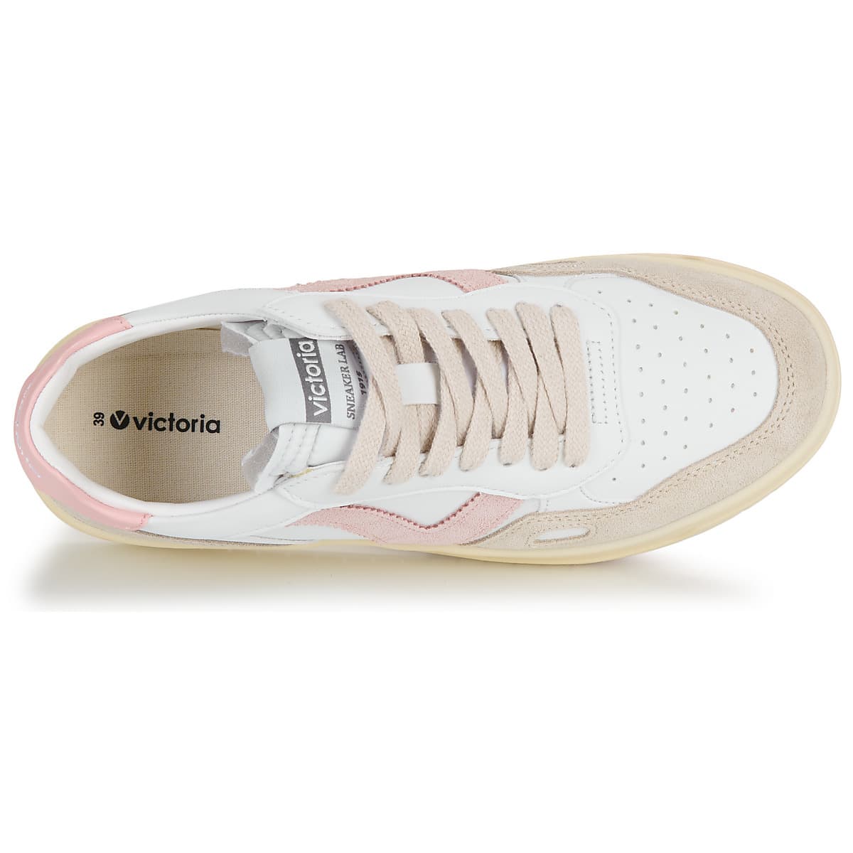 Women's Sneakers Victoria White
