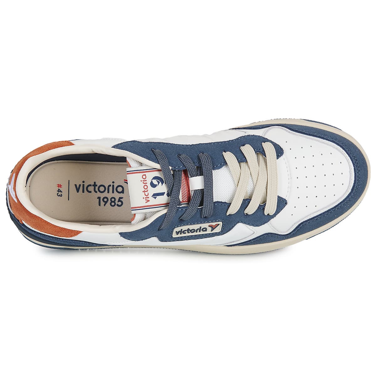 Men's Sneakers Victoria White