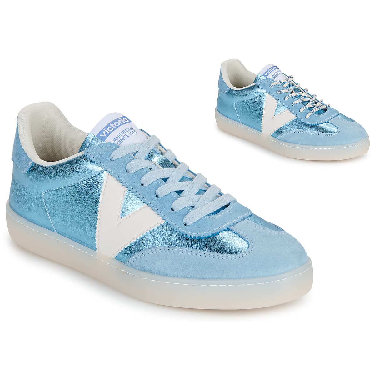 Women's Sneakers Victoria Silver