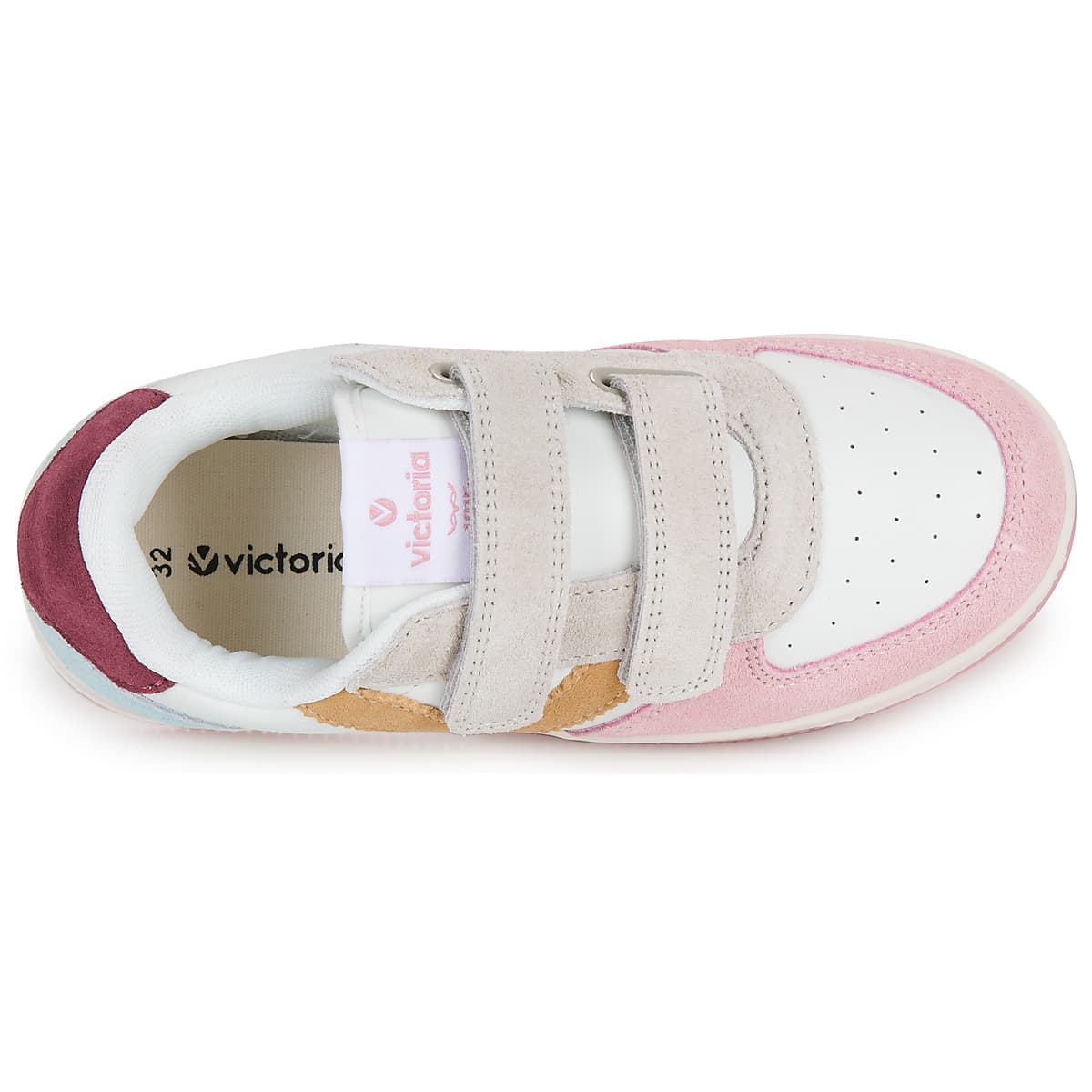 Girls' Sneakers Victoria Multicolor