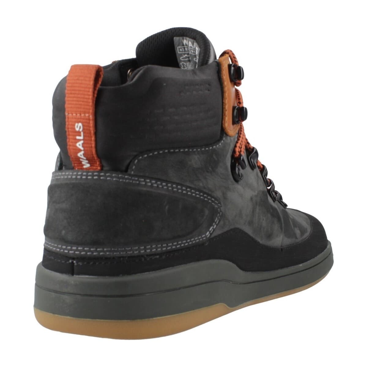 Men's Ankle Boots Waals Black