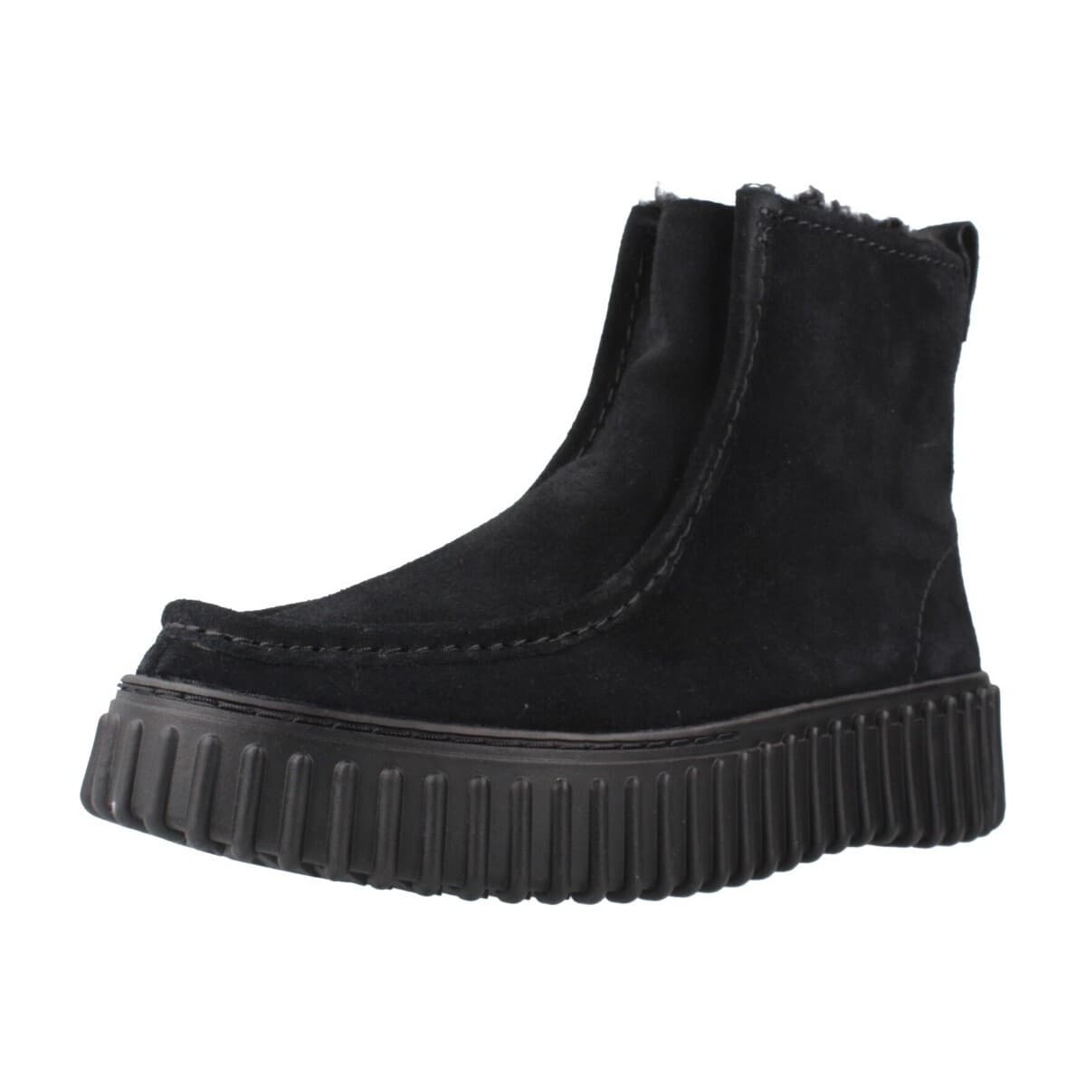Μπότες Clarks Botines Mujer Modèle Torhill Cozy