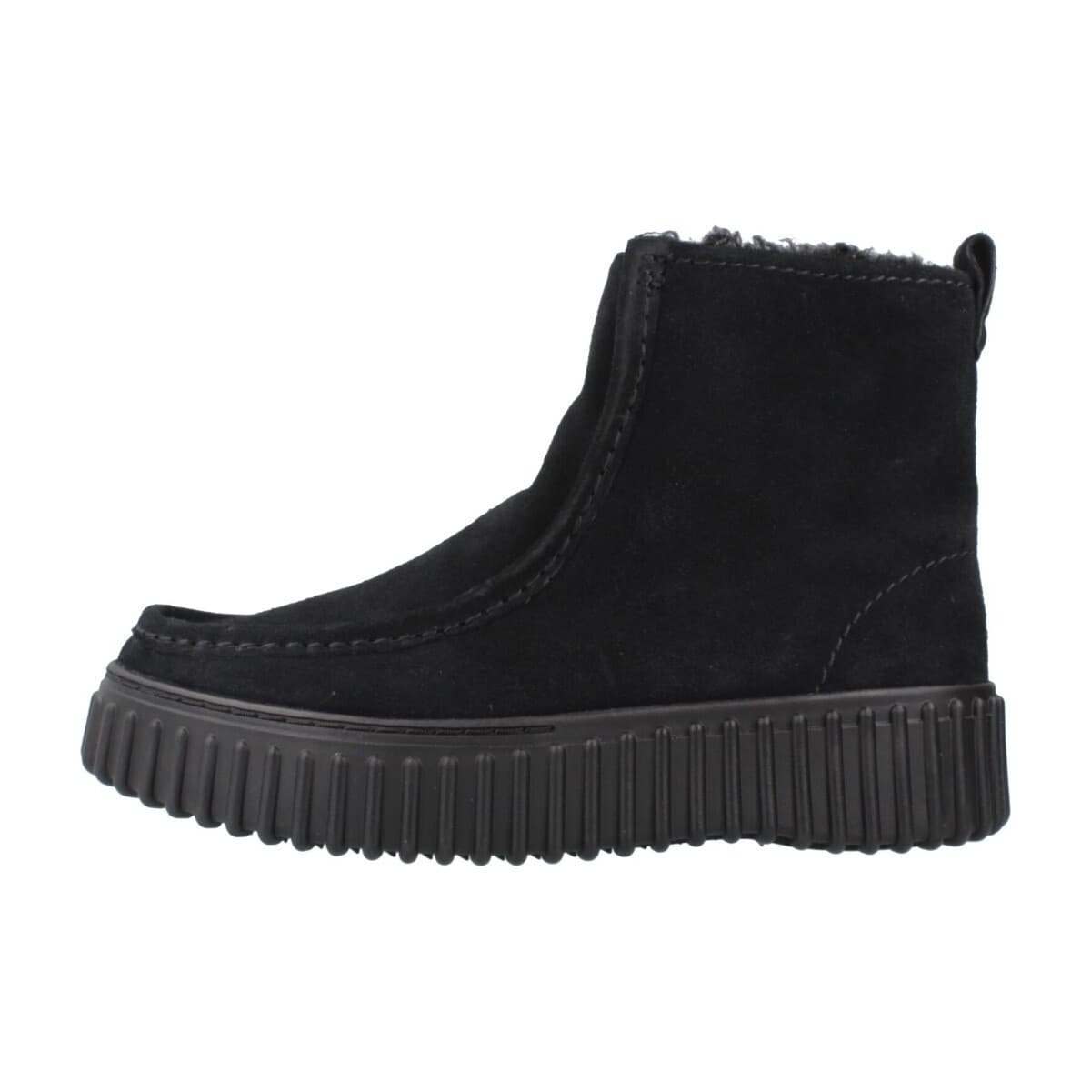 Women's Boots Clarks Black