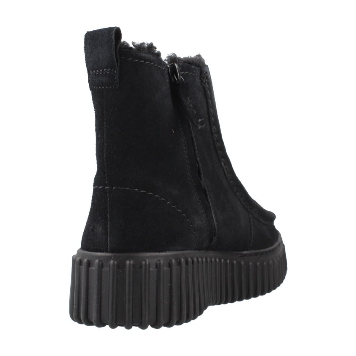 Women's Boots Clarks Black