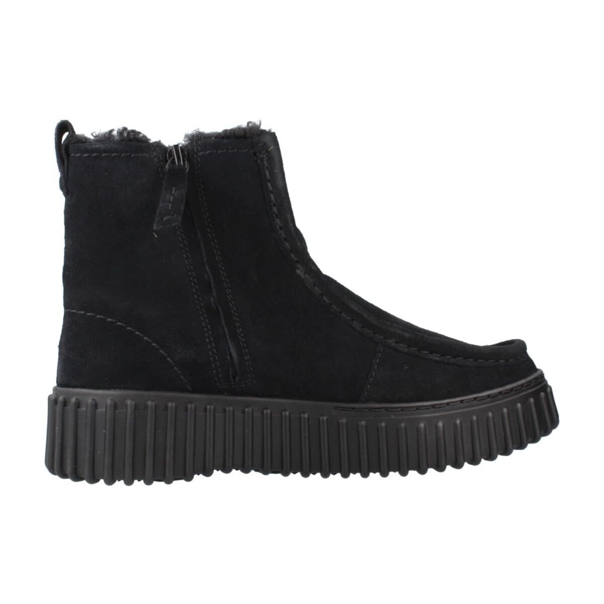 Women's Boots Clarks Black