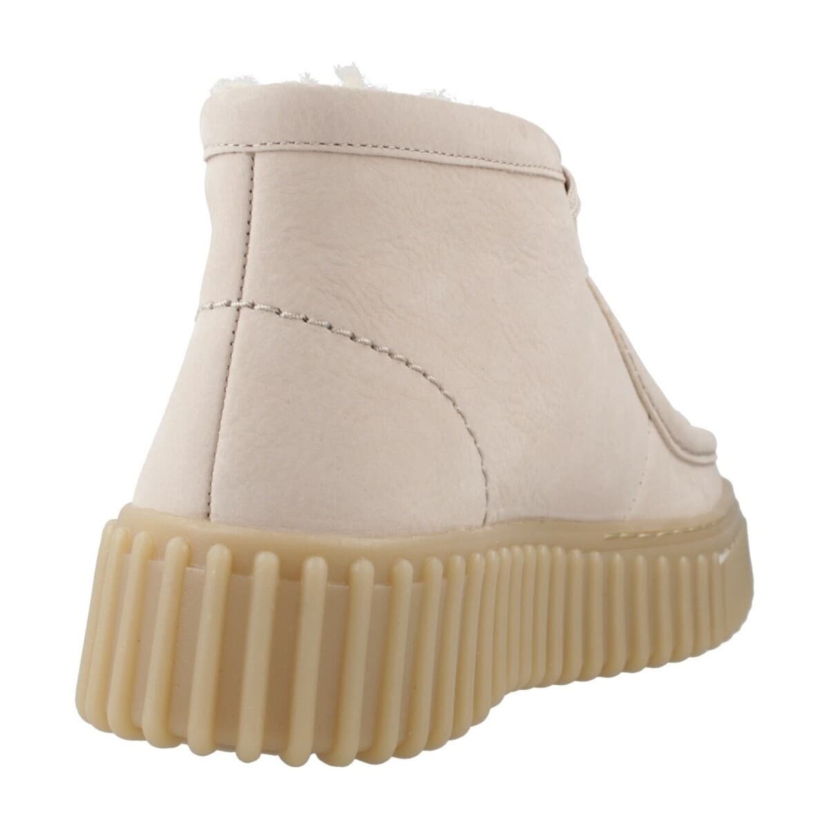 Women's Boots Clarks Beige