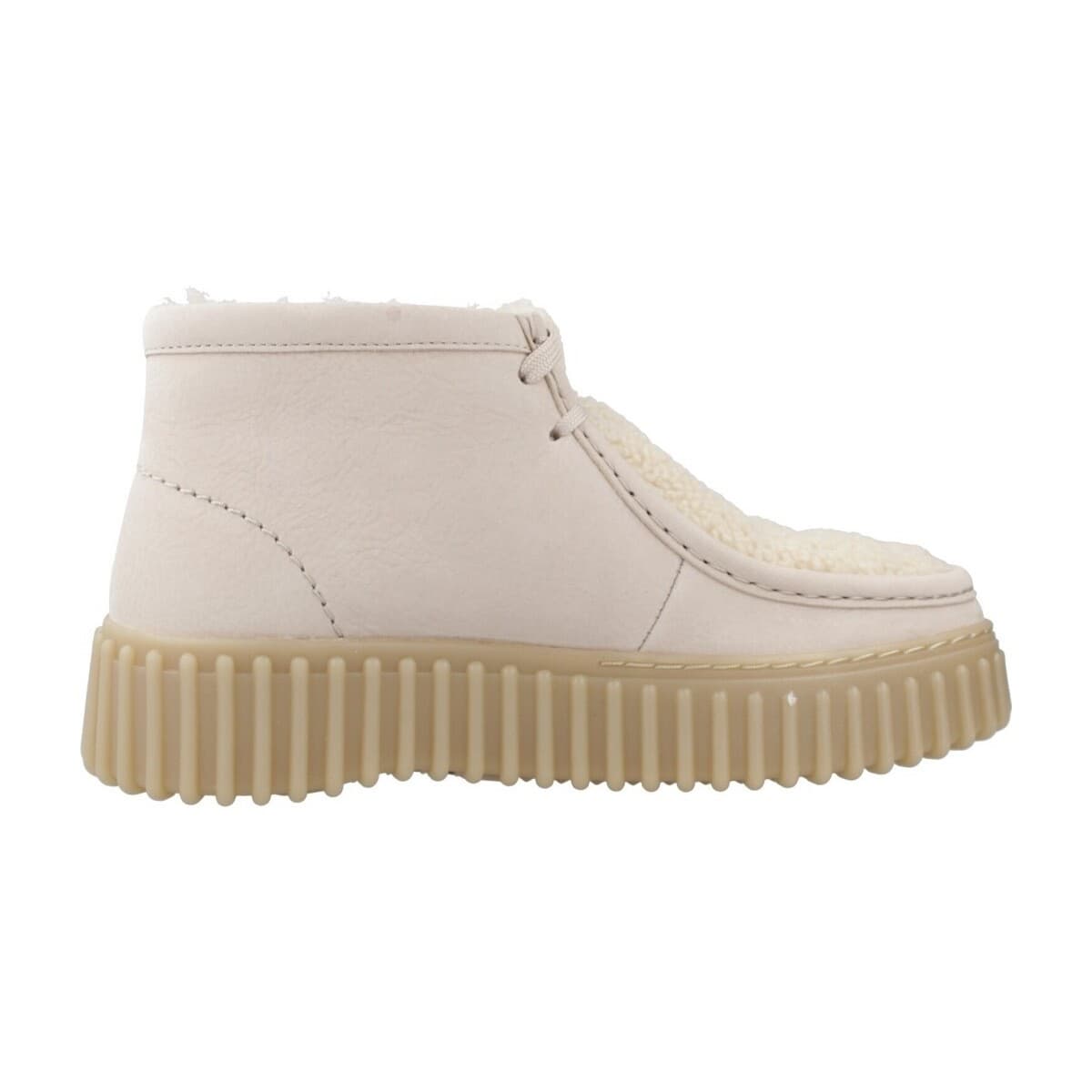Women's Boots Clarks Beige