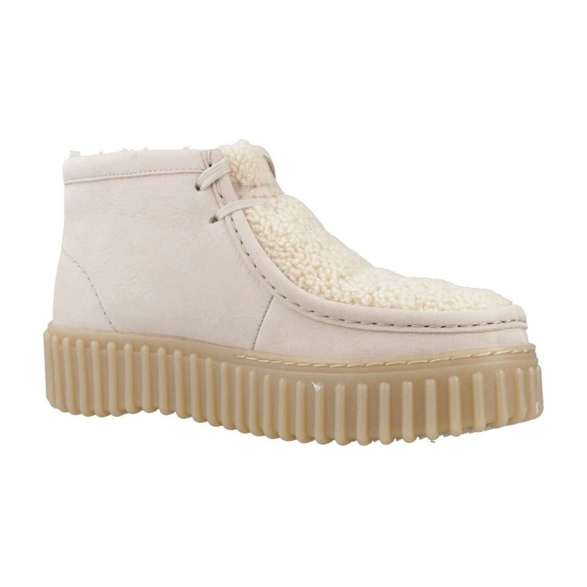 Women's Boots Clarks Beige