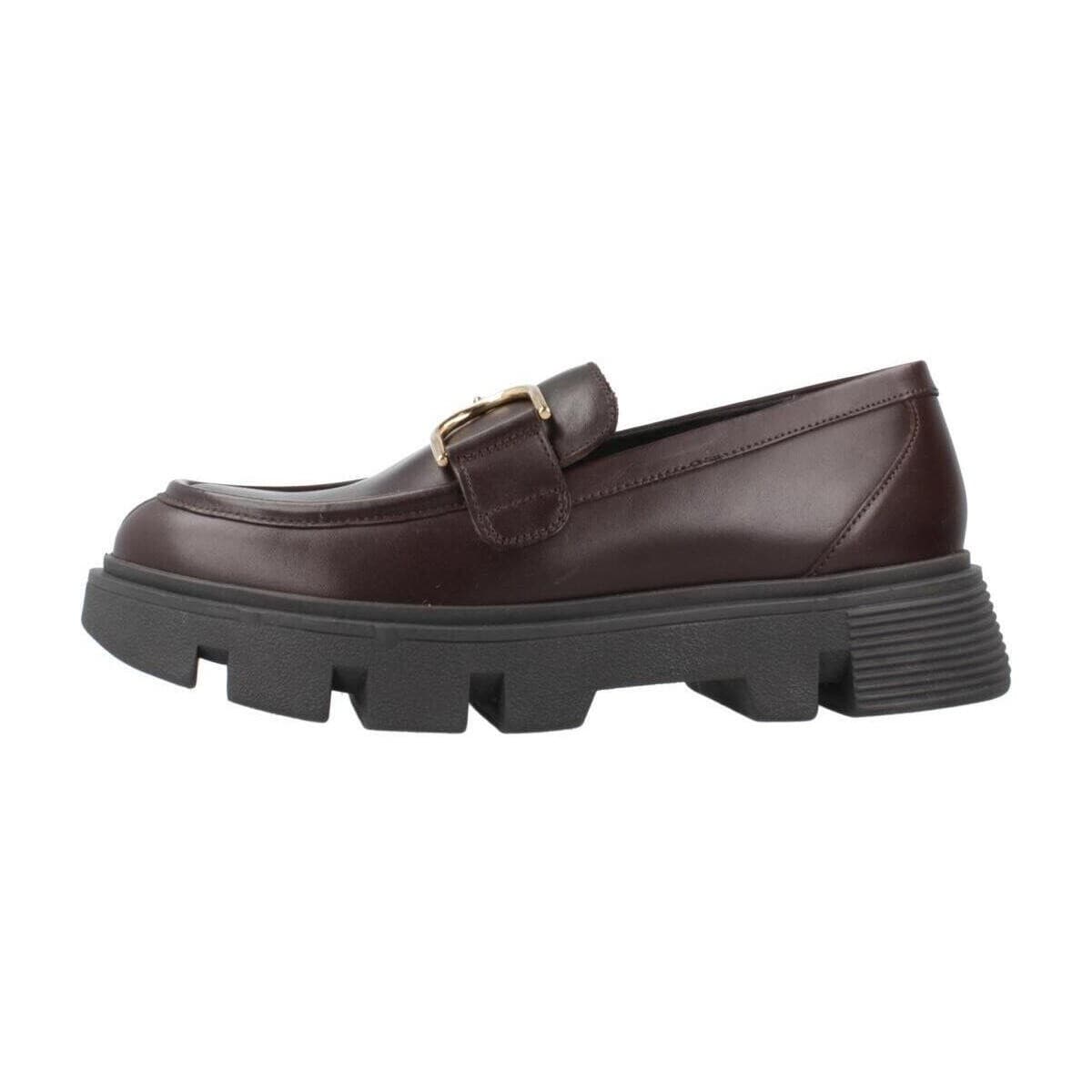 Women's Loafers Geox Brown