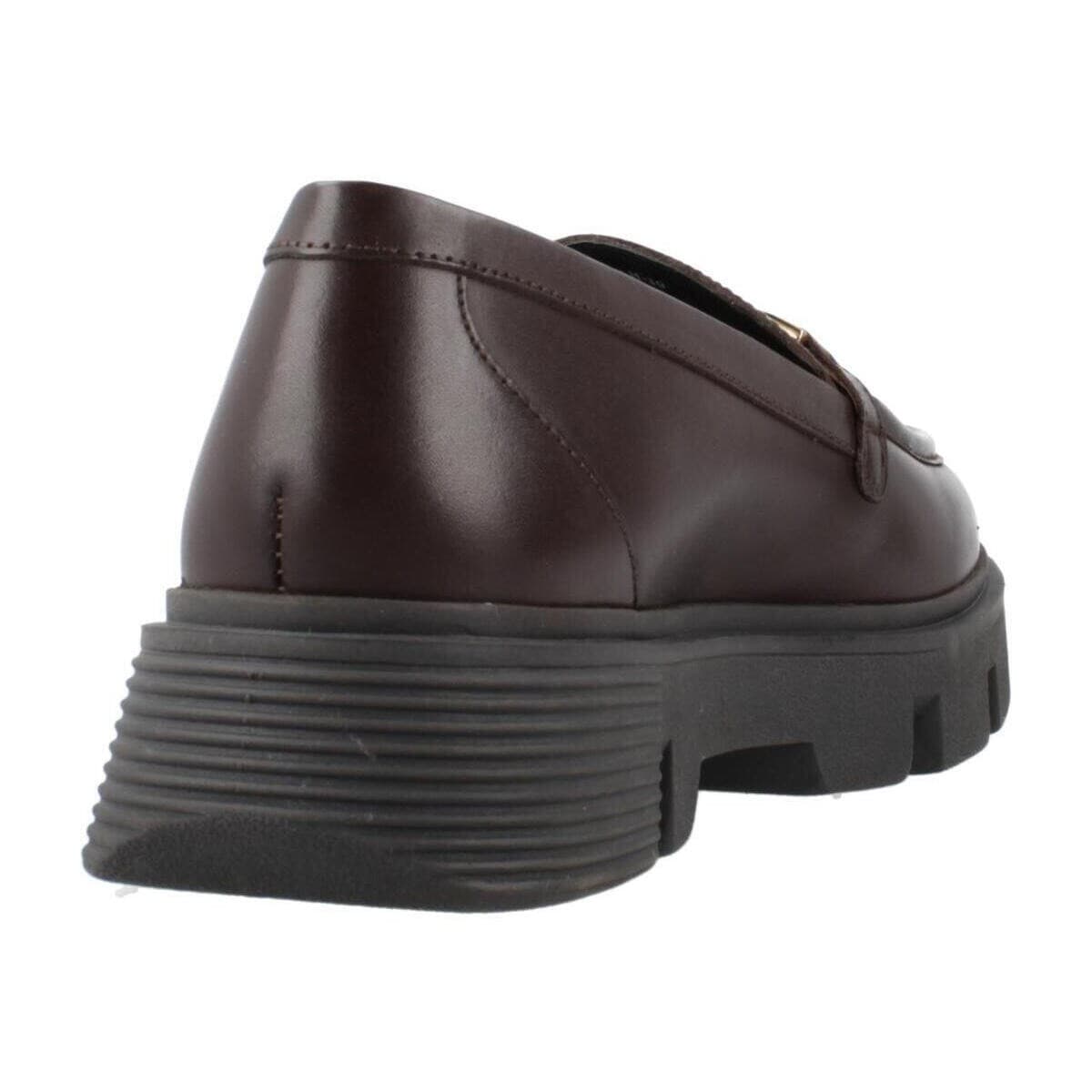 Women's Loafers Geox Brown