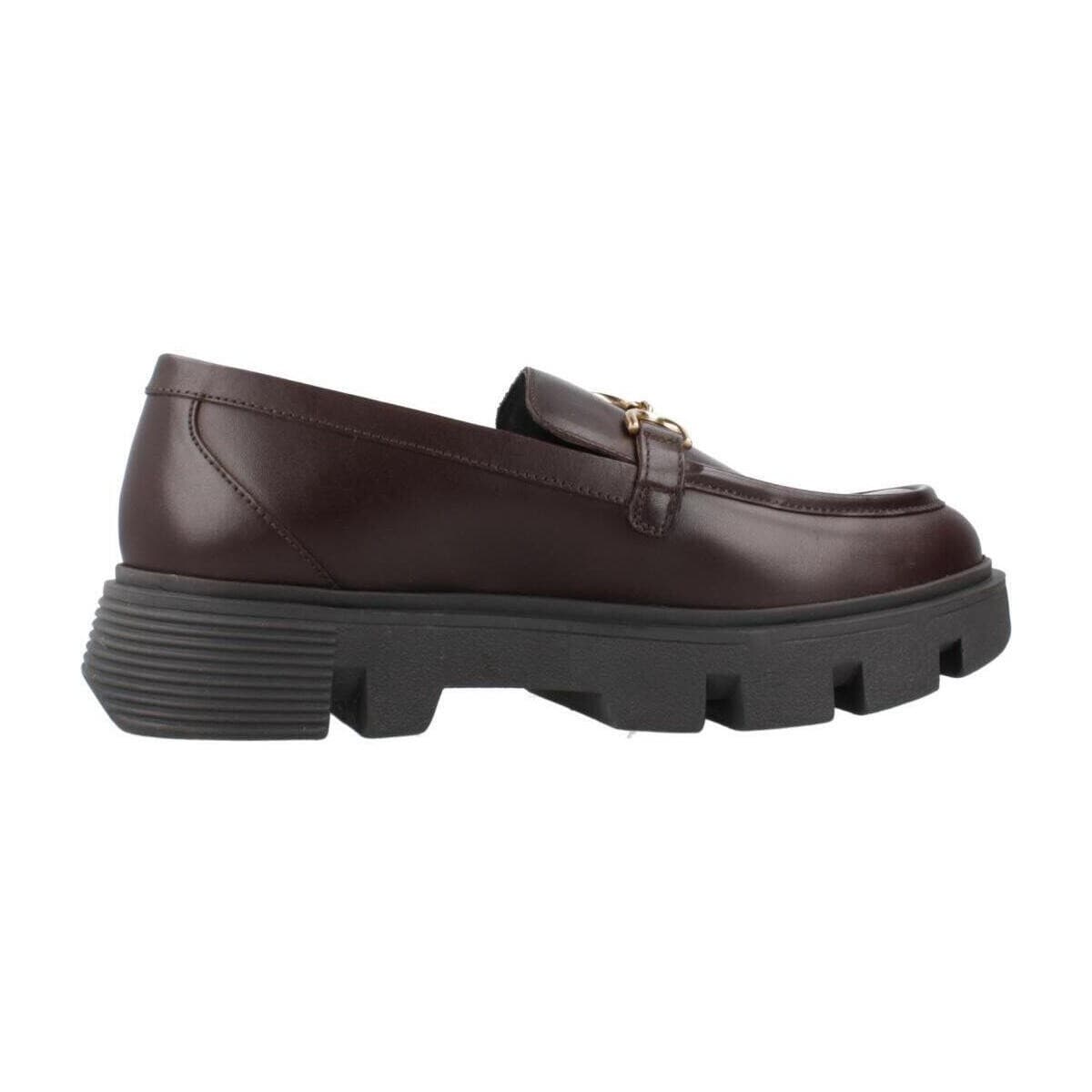 Women's Loafers Geox Brown