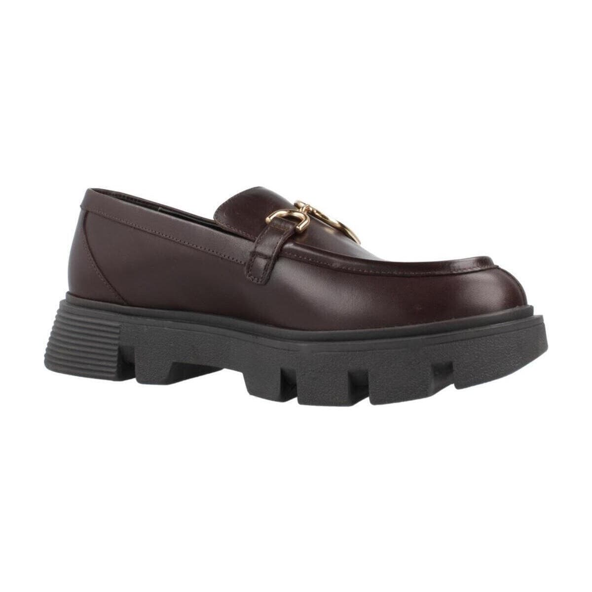 Women's Loafers Geox Brown