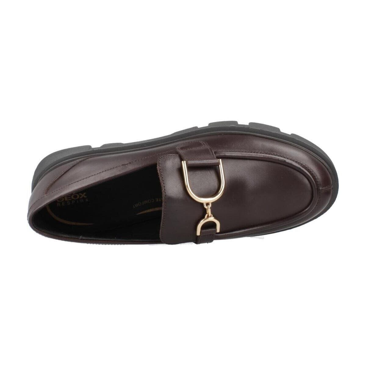 Women's Loafers Geox Brown
