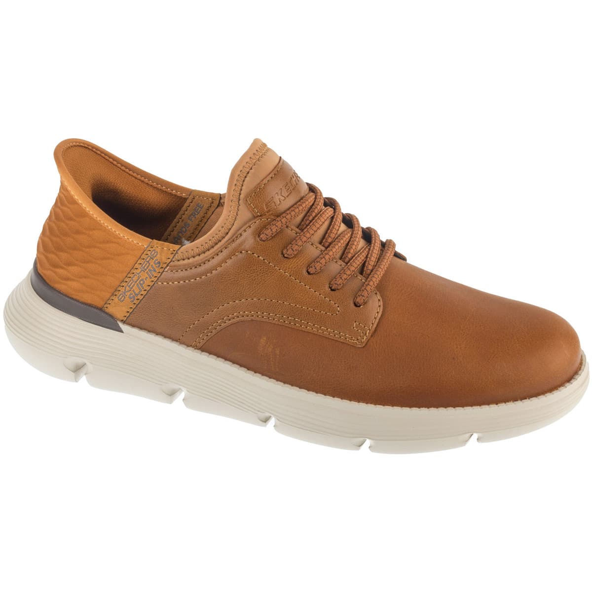 Men's Sneakers Skechers Brown