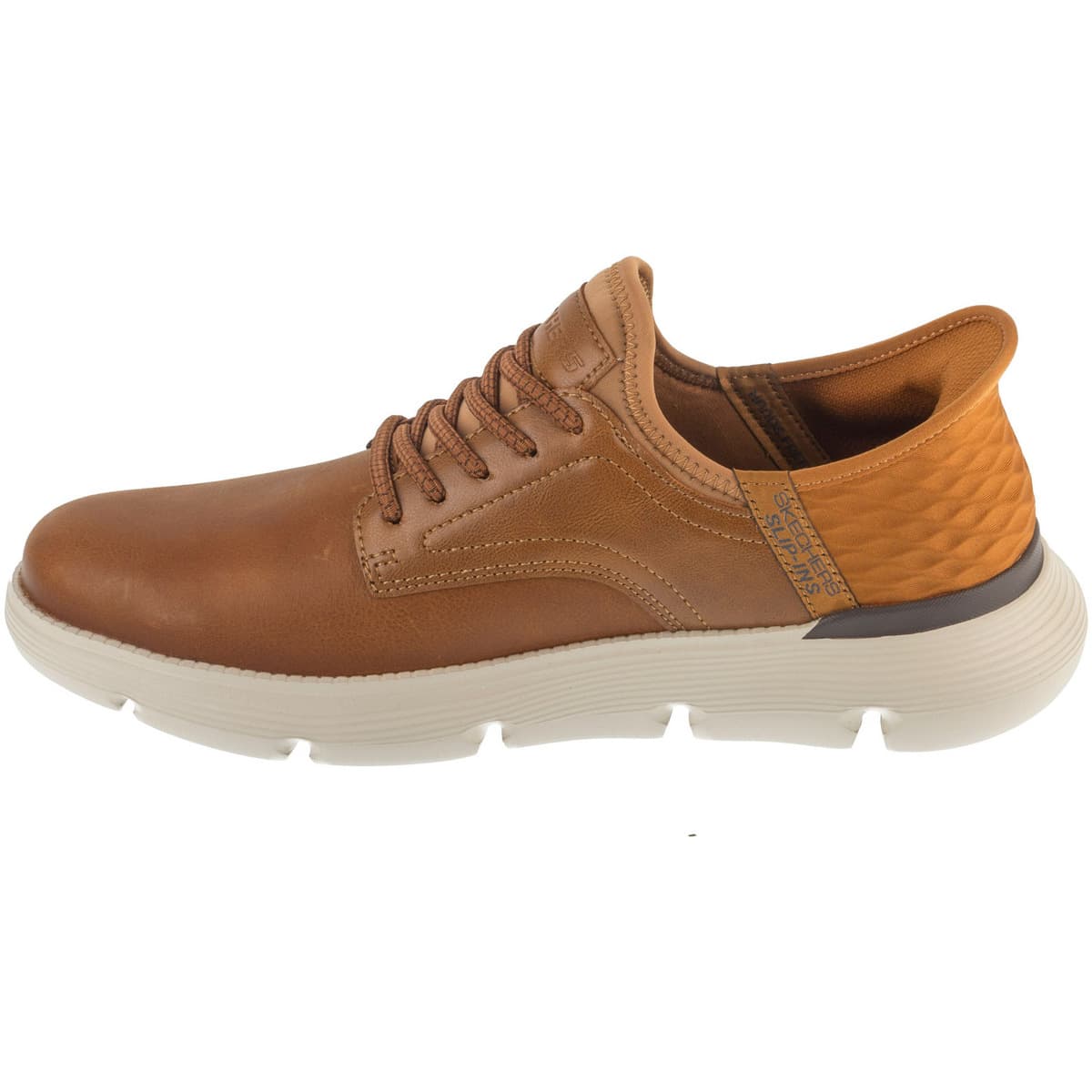 Men's Derby Shoes Skechers Brown